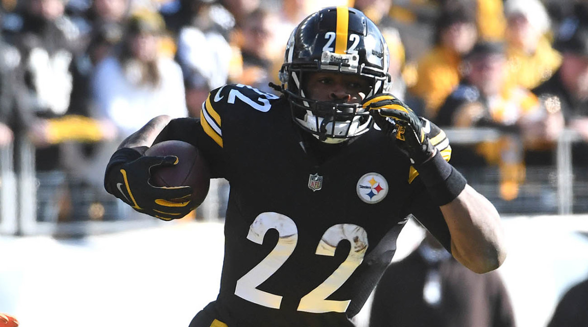 Pittsburgh Steelers running back Najee Harris